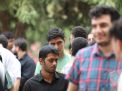 گزارش تصویری آزمون کارشناسی روز دوم 